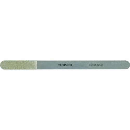 TRUSCO 極薄フレックスダイヤモンドヤスリ 厚み0.17mm ＃1200 TSF01