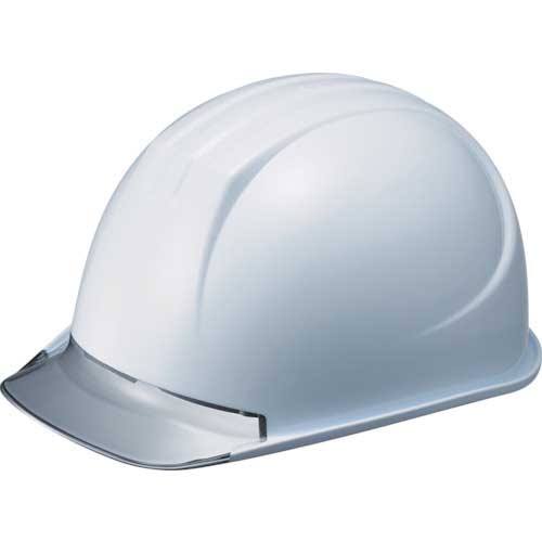 タニザワ 特大型ヘルメット ST#161L-CZV(EPA-L) 溝付 透明ひさし付 161L-CZV-V2-W3-J