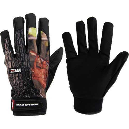 ミタニ 合皮手袋 メカニックグローブ ZAGU カモフラ Sサイズ 209602