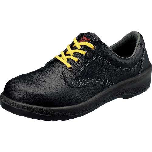 シモン 静電安全靴 短靴 7511黒静電靴 26.5cm 7511BKS-26.5の通販