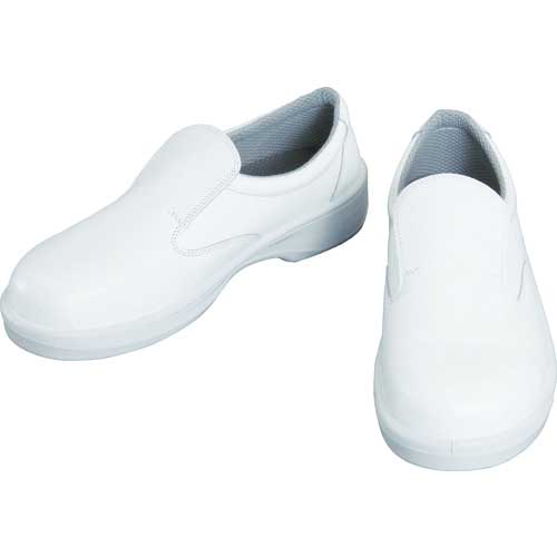 シモン 静電安全靴 短靴 7517白静電靴 26.5cm 7517WS-26.5-