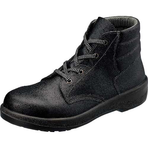 シモン 安全靴 編上靴 7522黒 25.0cm 7522N-25.0の通販｜現場市場