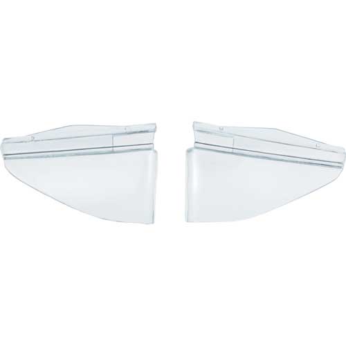 ミドリ安全 メタルフレーム保護メガネ用サイドシールド MZ-11