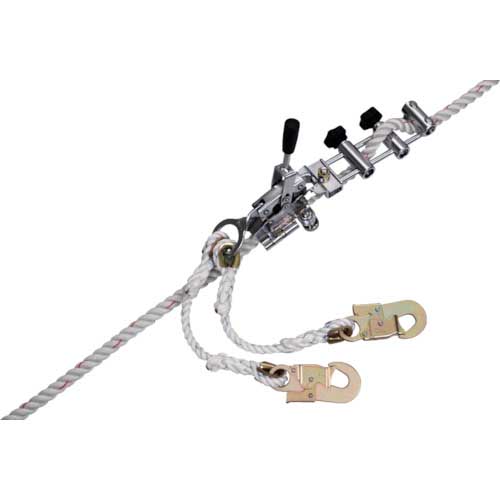 藤井電工 ツヨロン 傾斜面作業用SDロリップ(メインロープ用グリップ) SD-3 SD-3-BX