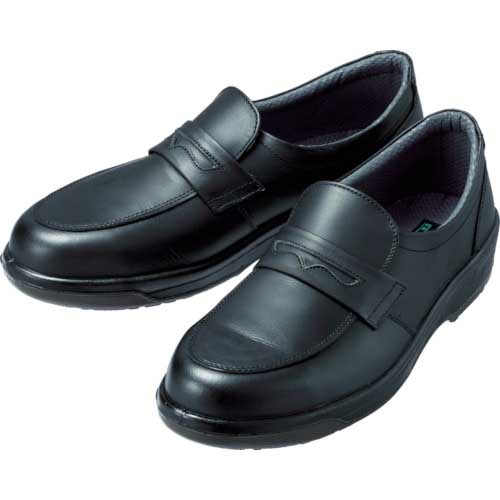 ミドリ安全 安全靴 紳士靴タイプ WK300L 27.5CM WK300L-27.5-