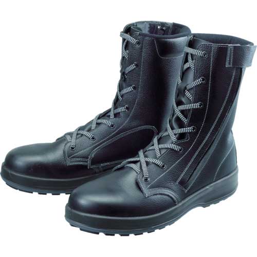 シモン 安全靴 長編上靴 WS33黒C付 26.0cm WS33C-26.0-
