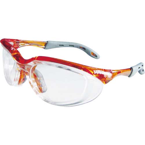 YAMAMOTO 保護めがね 2眼型 PET-AF YS-390 ORG