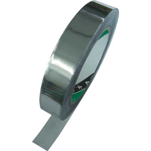 TERAOKA 導電性アルミ箔粘着テープNO.8303 10mm×20M 8303 10X20