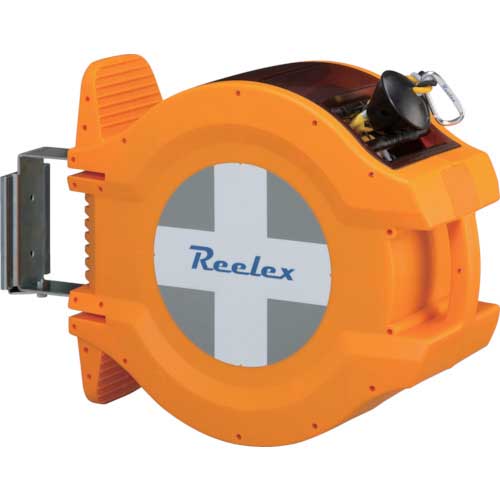 Reelex バリアロープリール(反射トラロープ20m) BRR-1220HLの通販