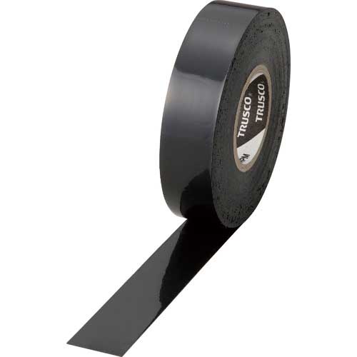 【廃番】TRUSCO プレミアムビニールテープ 19mmX20m 黒 TMPM1920BK