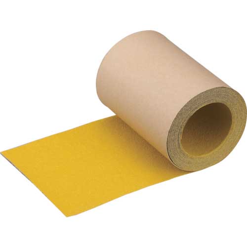 TRUSCO ノンスリップテープ 屋外用 150mmX5m 黄 TNS-150