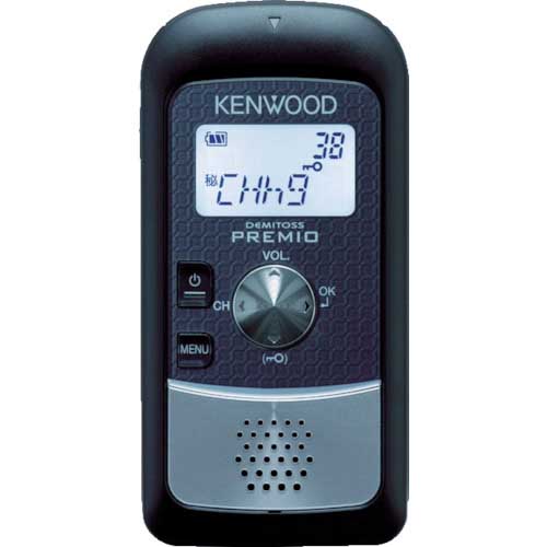 【廃番】ケンウッド 特定小電力トランシーバー(交互通話・中継器対応型)