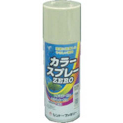 シントー カラースプレーZERO 配電盤ベージュ半艶(5Y7/1) 9972016