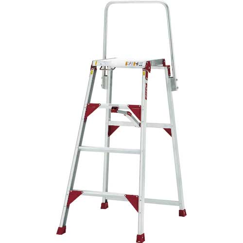 PiCa 折りたたみ式作業台テンノリ DXG型 上枠付 120cm 上わく付 DXG-120T