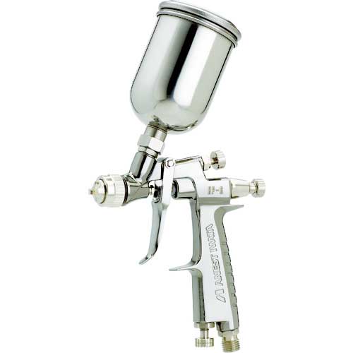 【廃番】アネスト岩田 エアーブラシ エクリプスシリーズ ガンタイプ ノズル径0.3mm カップ容量130cc HP-G3