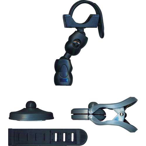 KONTEC ハンドライト用マルチアームクリップ 耐荷重130g SE-05