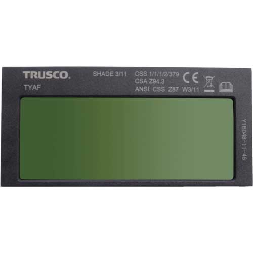 TRUSCO 手持ち面用自動遮光フィルタ ＃11 TYAFの通販｜現場市場