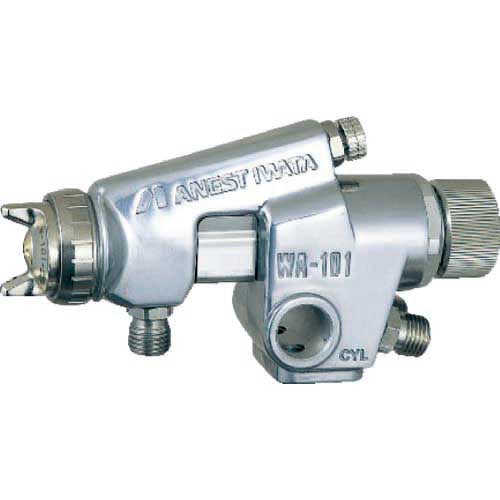 アネスト岩田 WIDER2A-25W1 大形自動ガン 圧送式 - 道具、工具