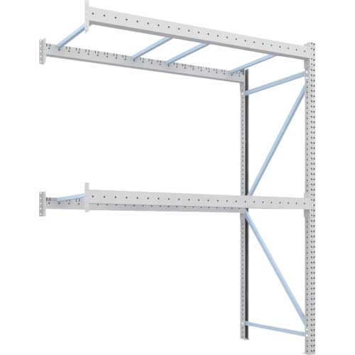 TRUSCO パレットラック1トン2300X1100XH3000 2段 連結 1D-30B23-11-2B