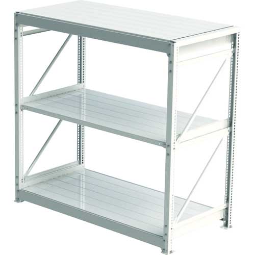 アイリスオーヤマ 重量ラック1 セット W1800*D760*H1800 基本 3段 HK1876183