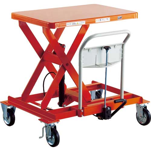 TRUSCO ハンドリフター サイドハンドル型 1000kg 600X1200 HLFA-E1000LLS