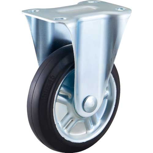 TRUSCO 固定キャスターφ150 HW-150K