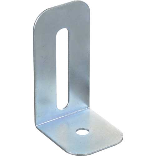 TRUSCO スチールラック 軽量棚用 L型転倒防止金具 35X40X70 LBP-1