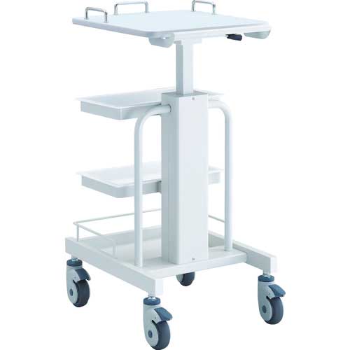 TRUSCO パソコンカート 天板昇降式 PCW-2