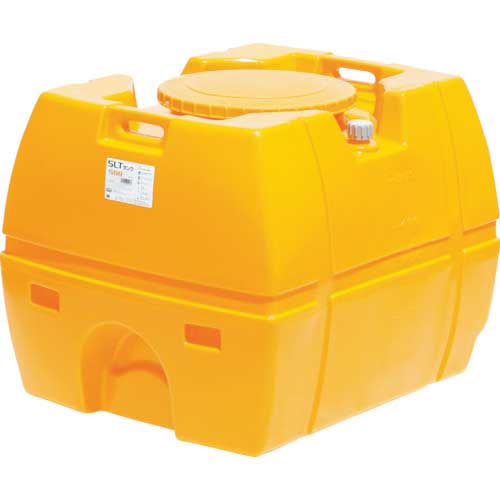 SUIKO スーパーローリータンク 500L オレンジ SLT-500