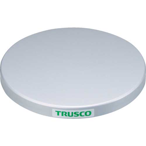 在庫限りセール TRUSCO 回転台(150kg型・スチール天板)外径400mm 回転