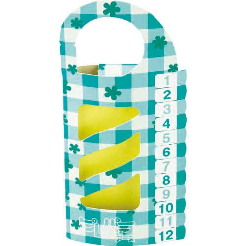 【廃番】アース 消臭ピレパラアースつるすだけスリム 1年間防虫クローゼット用 無臭タイプ 575814