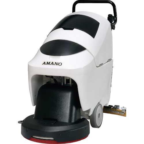 【廃番】アマノ 手押し床洗浄機 クリーンバーニー EG-2F
