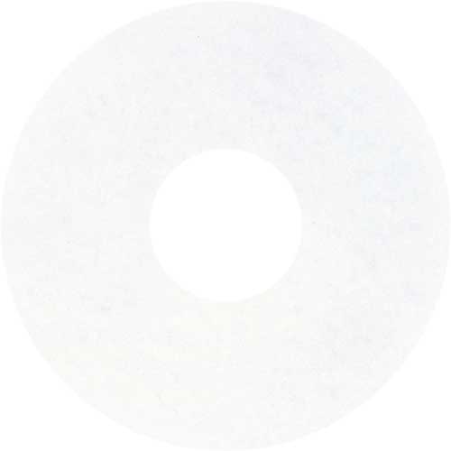 アマノ 自動床面洗浄機EG用パッド白 17インチ(発注数:5枚)(品番