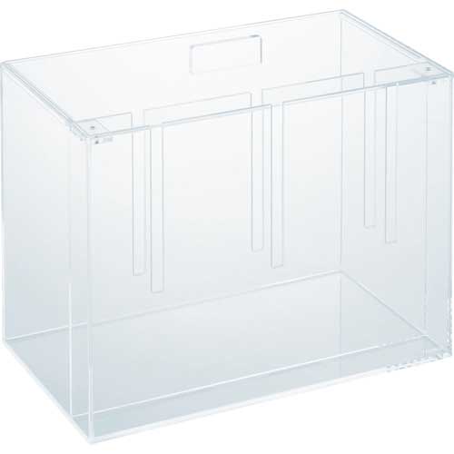 TRUSCO 卓上用ボックス型粘着ローラークリーナーホルダー 3本用 NRH-3