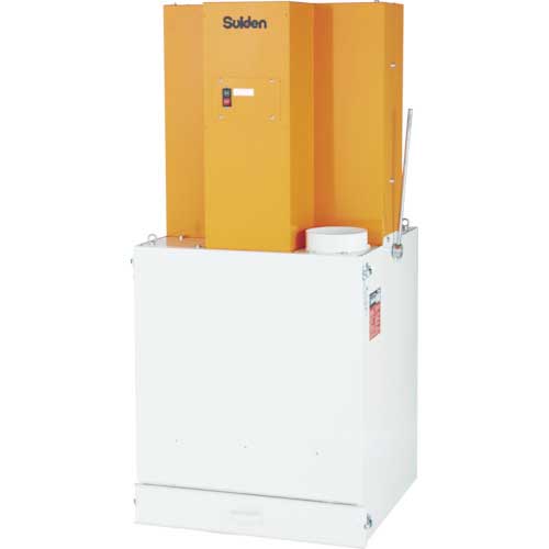 スイデン 集じん機 手動ちりおとし 1.5kW 三相200V 50Hz SDC-1500CS3-5