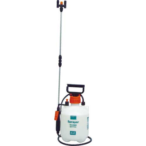 TRUSCO 蓄圧式噴霧器 4L TFT04L