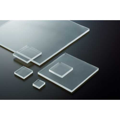 TRUSCO 耐震・防振・防音Gマット 100×100mm 透明 TR-GM100-TM