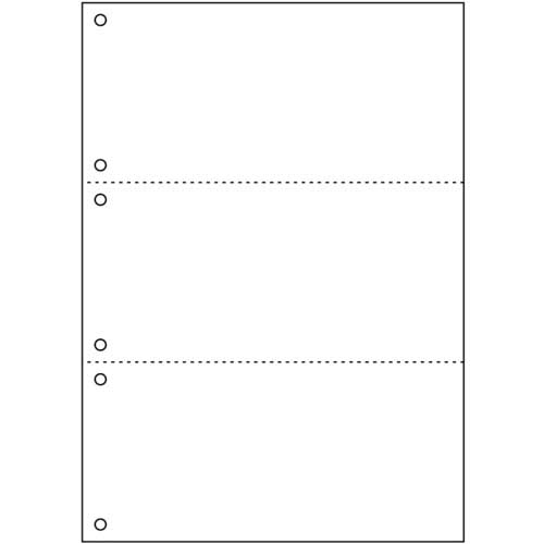ヒサゴ プリンタ帳票A4白紙3面6穴 FSC2005の通販｜現場市場