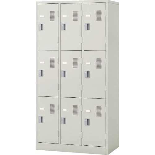 NAIKI ロッカー 900×515×1790 LK9N-AW