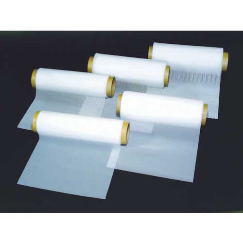 フロンケミカル フッ素樹脂(PTFE)ネット 4メッシュW300X1000L NR0515