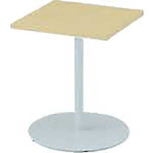 イトーキ テーブル(角型) 600×600×720 天板色ブラックウォールナットD