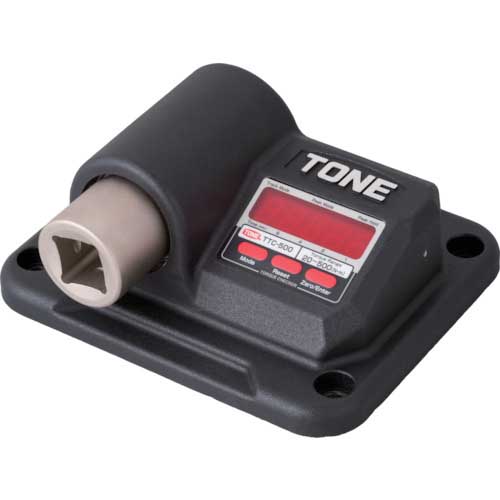 TONE トルク検査機 トルクチェッカー トルク測定範囲20～500N・m TTC