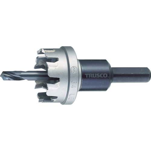 TRUSCO 超硬ステンレスホールカッター 115mm TTG115の通販｜現場市場