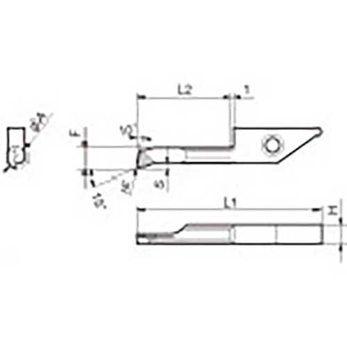 京セラ 旋削用チップ PCD KPD001 VNBR0411-02NBの通販｜現場市場