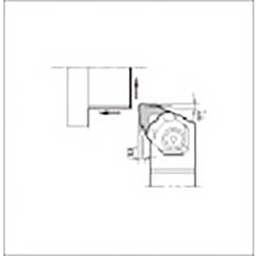 京セラ 外径・端面加工用ホルダ WWLN WWLNR2020K-08の通販｜現場市場