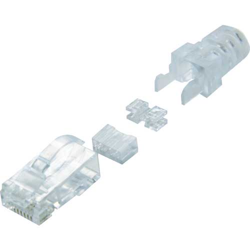 コーニング Cat6 RJ45モジュラープラグ (100個入) VOL-RJ45PLG-6LBLの