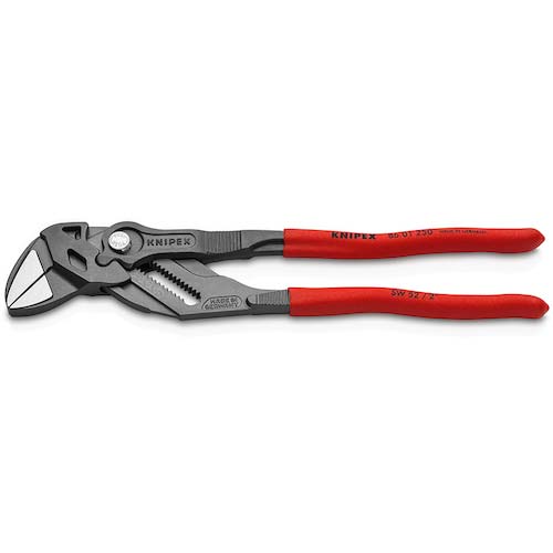 KNIPEX プライヤーレンチ すべり止め付 250mm 8601-250の通販｜現場市場