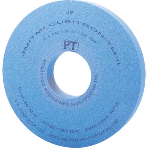 【廃番】3M キュービトロン 円筒研削用砥石