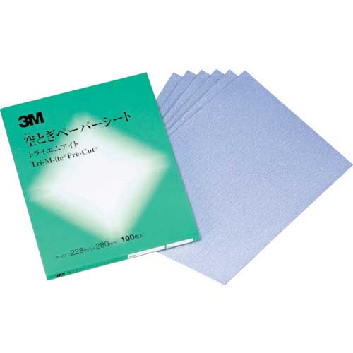 3M 空研ぎペーパーシート 426U ＃400 228X280mm 100ロット K/SHT 400A