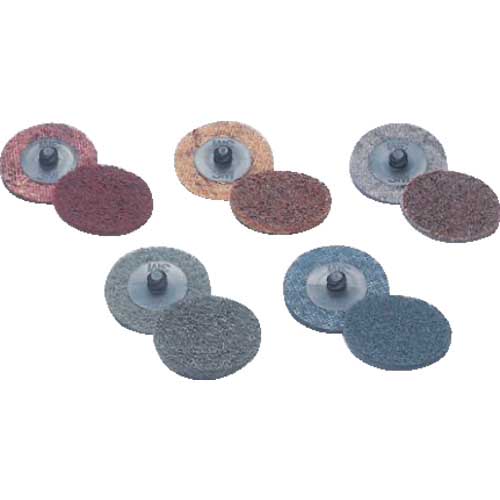 3M スコッチ・ブライト ロロック メタコンディスク #80相当 こげ茶 ROLOC MC XCS 2IN